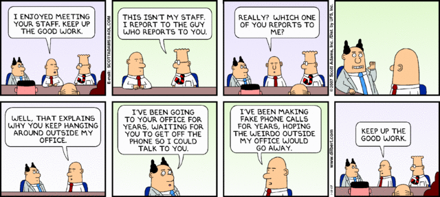 Dilbert 28.1.2007