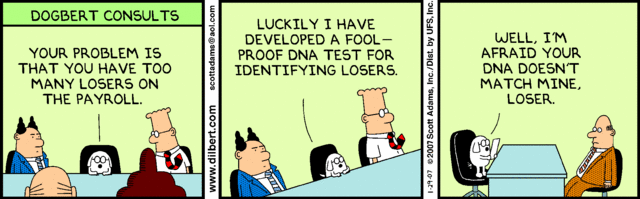 Dilbert 29.1.2007