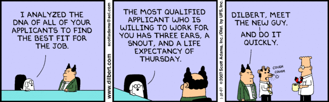 Dilbert 30.1.2007