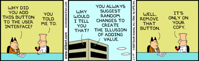 Dilbert 2.2.2007