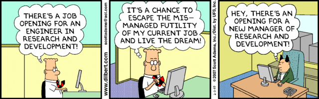 Dilbert 3.2.2007