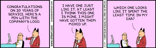 Dilbert 6.2.2007