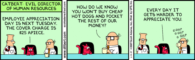 Dilbert 14.2.2007