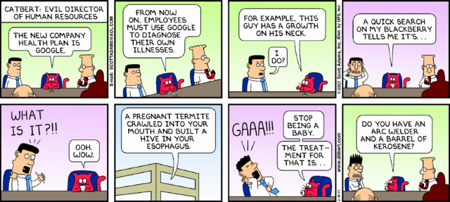 Dilbert 18.2.2007