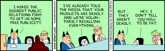 Dilbert 19.2.2007