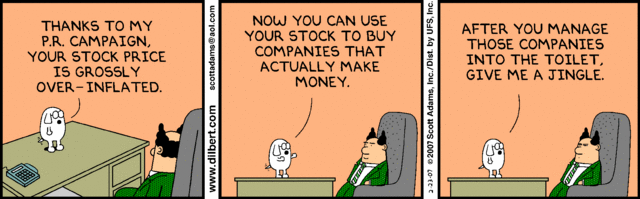 Dilbert 23.2.2007