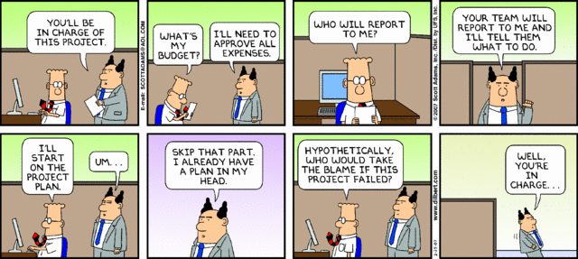 Dilbert 25.2.2007