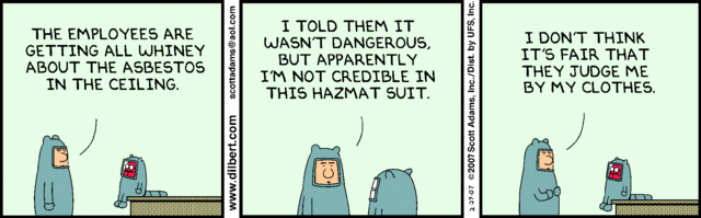 Dilbert 27.2.2007