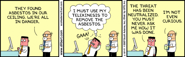 Dilbert 28.2.2007