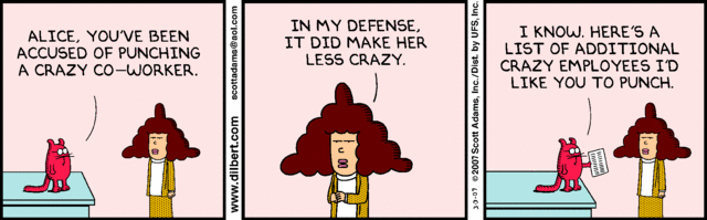 Dilbert 3.3.2007