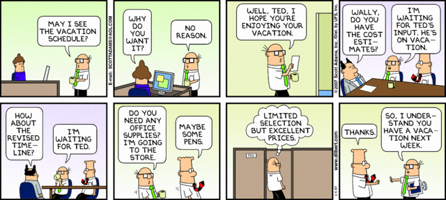 Dilbert 4.3.2007