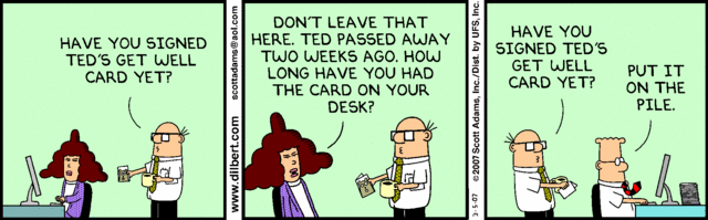 Dilbert 5.3.2007