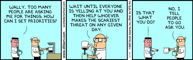 Dilbert 7.3.2007