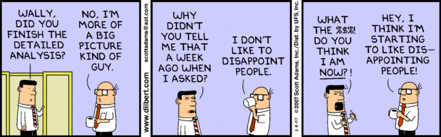 Dilbert 8.3.2007