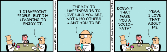 Dilbert 9.3.2007