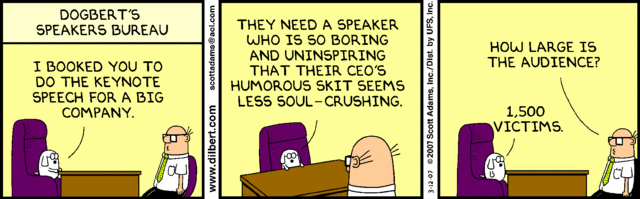 Dilbert 12.3.2007