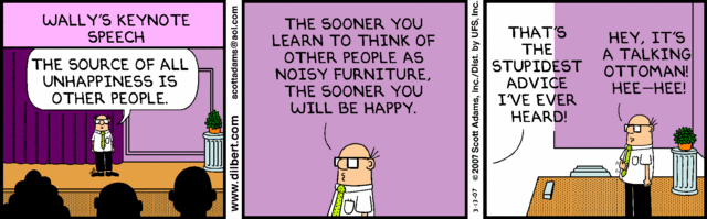 Dilbert 13.3.2007