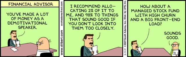 Dilbert 14.3.2007