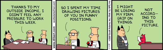 Dilbert 15.3.2007