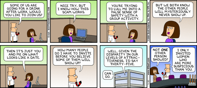 Dilbert 6.7.2008