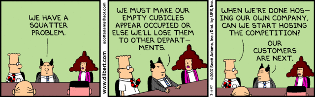 Dilbert 16.3.2007