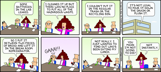 Dilbert 18.3.2007