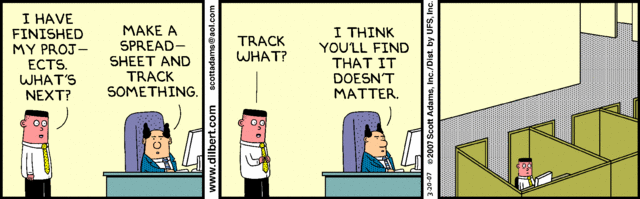 Dilbert 20.3.2007