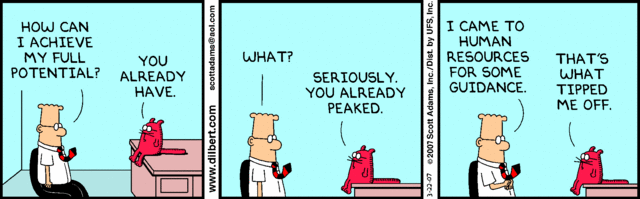 Dilbert 22.3.2007