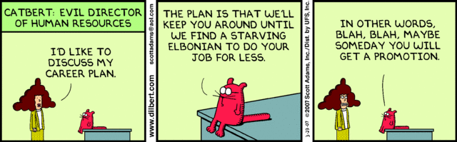 Dilbert 23.3.2007