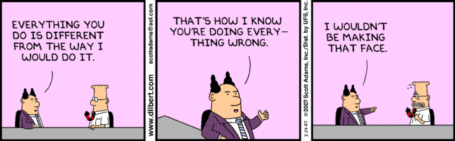 Dilbert 24.3.2007