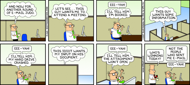 Dilbert 25.3.2007