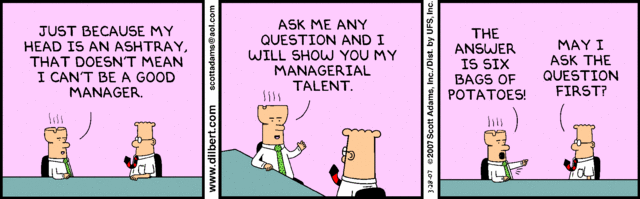 Dilbert 28.3.2007