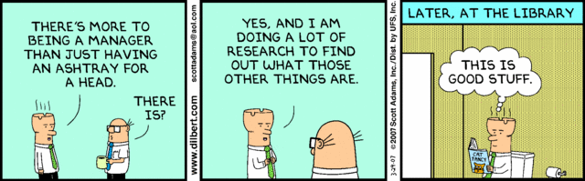 Dilbert 29.3.2007