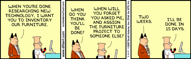 Dilbert 30.3.2007