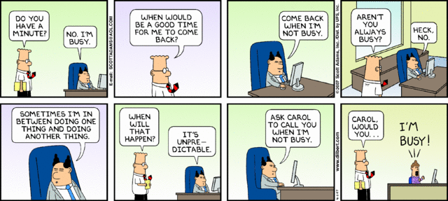 Dilbert 1.4.2007