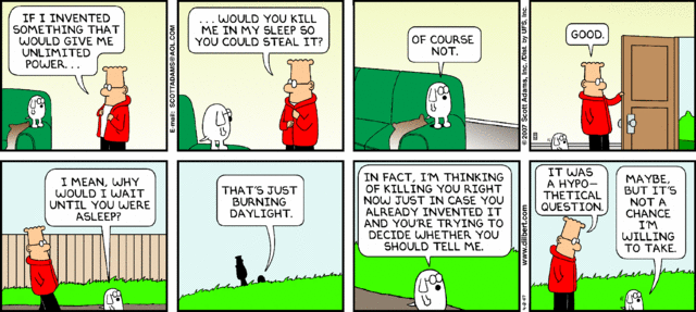 Dilbert 8.4.2007