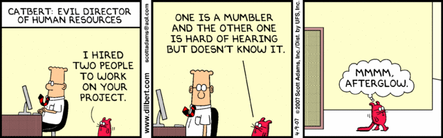 Dilbert 9.4.2007