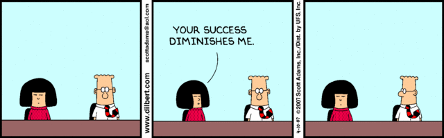 Dilbert 10.4.2007