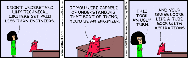 Dilbert 13.4.2007