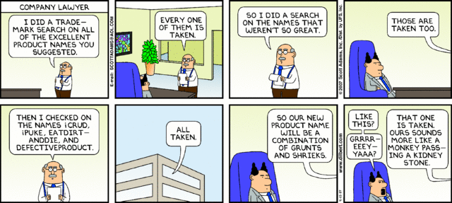 Dilbert 15.4.2007