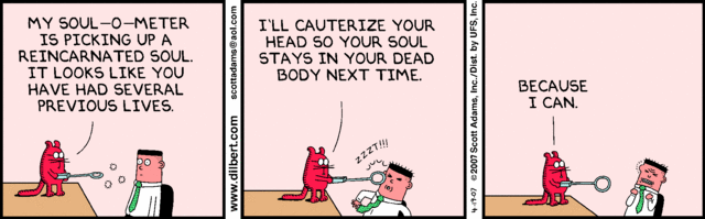 Dilbert 19.4.2007