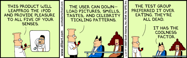 Dilbert 20.4.2007