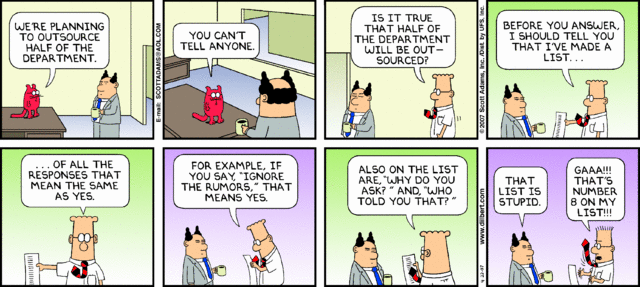 Dilbert 22.4.2007