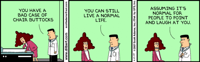 Dilbert 24.4.2007