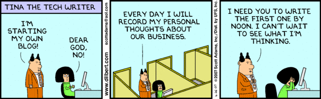 Dilbert 26.4.2007