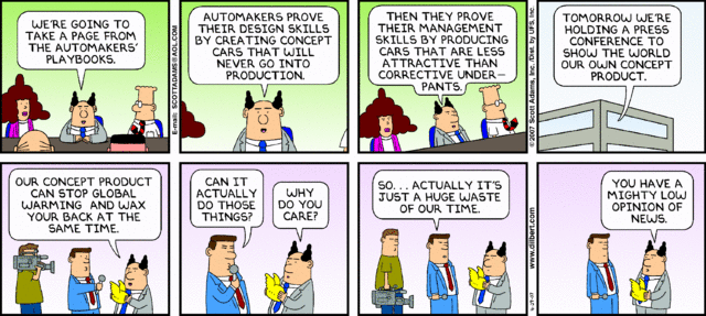 Dilbert 29.4.2007