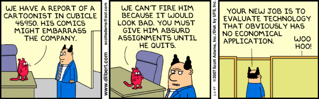 Dilbert 2.5.2007