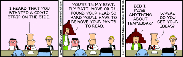 Dilbert 3.5.2007