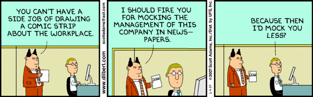 Dilbert 4.5.2007