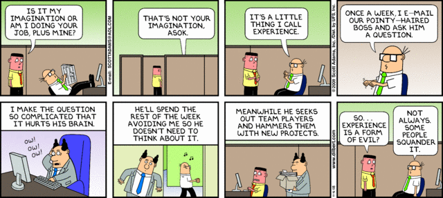 Dilbert 16.11.2008